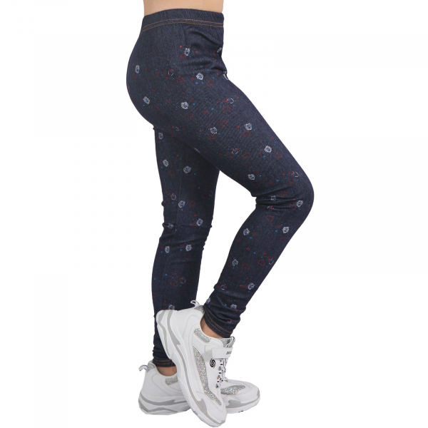 Leggings in Jeansoptik